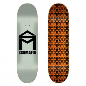 Prejsť na produkt Skate doska Sk8Mafia House Logo Glow 8.0 2020