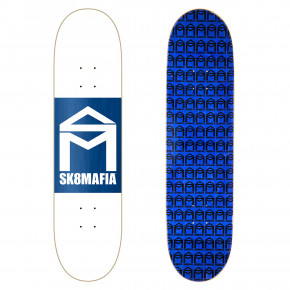 Přejít na produkt Skate deska Sk8Mafia House Logo wht double dip 8.25 2018