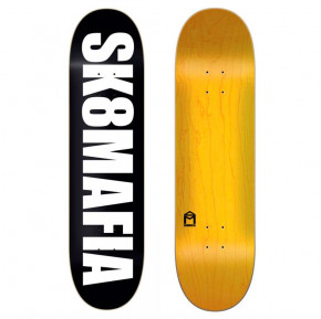 Przejść do produktu Skate deska Sk8Mafia Og Logo black 7.6 2019