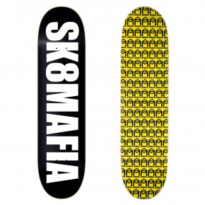 Prejsť na produkt Skate doska Sk8Mafia Og Logo black 8.0 2018