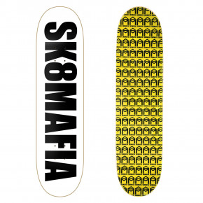 Prejsť na produkt Skate doska Sk8Mafia Og Logo white 8.0 2018