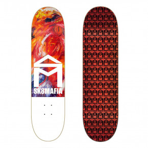 Go to the product Skate decks Sk8Mafia Oil High 8.25 2020