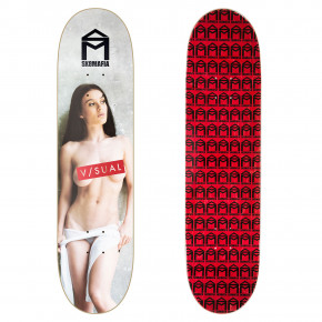 Přejít na produkt Skate deska Sk8Mafia V/sual X SM Slick 8.0 2018