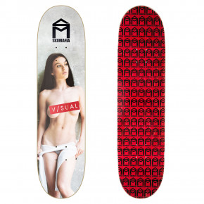 Přejít na produkt Skate deska Sk8Mafia V/sual X SM Slick 8.25 2018