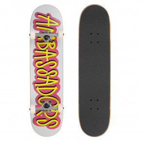 Přejít na produkt Skateboard Ambassadors Fresh Pink 8.0 2020