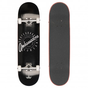 Go to the product Skateboard Ambassadors Spin Black 8.25 2019