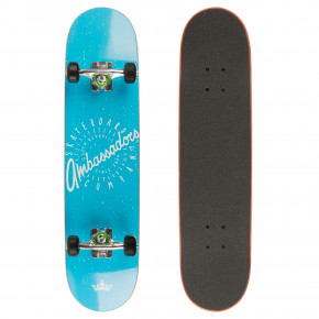 Go to the product Skateboard Ambassadors Spin Blue 7.625 2018
