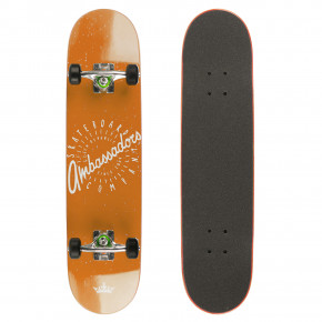 Go to the product Skateboard Ambassadors Spin Orange 7.625 2018