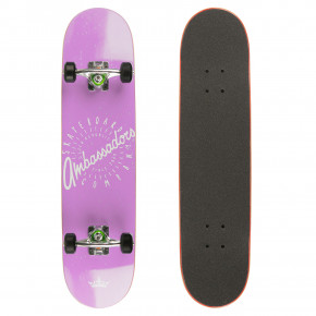 Go to the product Skateboard Ambassadors Spin Real Pink 7.625 2018
