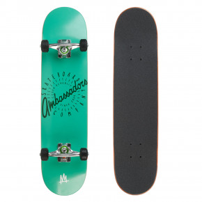 Prejsť na produkt Skateboard Ambassadors Spin Turquoise Shadow 7.63 2018