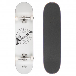 Přejít na produkt Skateboard Ambassadors Spin White 8.125 2019