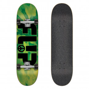 Przejść do produktu Deskorolka Flip Odyssey Peace Green 8.0 2018