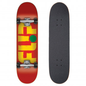 Přejít na produkt Skateboard Flip Odyssey Stroked red 7.75 2018