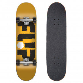 Přejít na produkt Skateboard Flip Odyssey Stroked yellow 6.75 2018