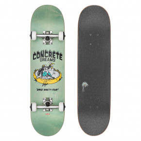 Přejít na produkt Skateboard Globe Concrete Dreams Mid breeze green 2018