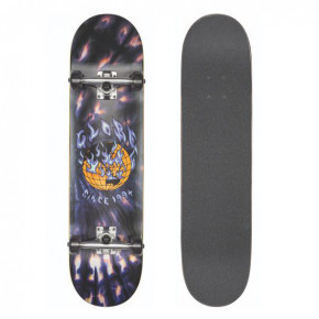 Go to the product Skateboard Globe G1 Ablaze black dye 2020
