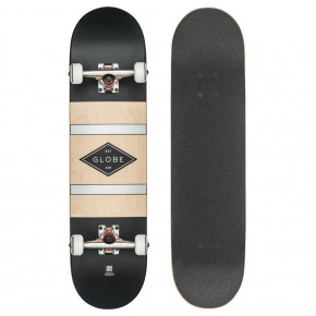 Prejsť na produkt Skateboard Globe G1 Diablo 2 black/silver 2019