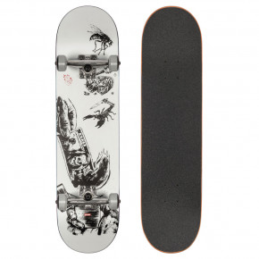 Prejsť na produkt Skateboard Globe G1 Hard Luck white/black 2019