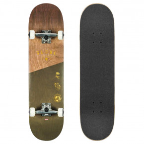 Přejít na produkt Skateboard Globe G1 Insignia dark maple/green 2020
