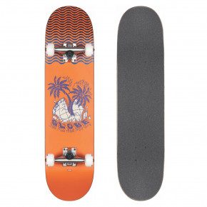 Go to the product Skateboard Globe G1 Overgrown orange 2020