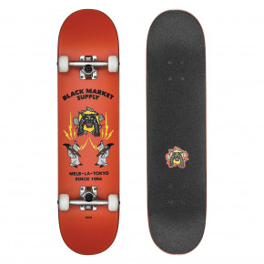 Přejít na produkt Skateboard Globe G2 Black Market red 2018