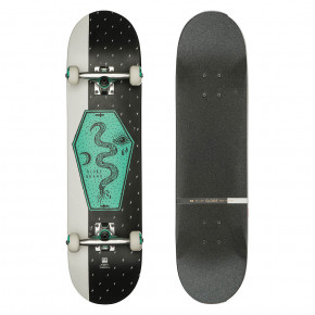 Přejít na produkt Skateboard Globe G2 Coffin black white 2018