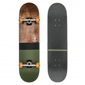 Go to the product Skateboard Globe G2 Half Dip 2 dark maple/hunter green 2020