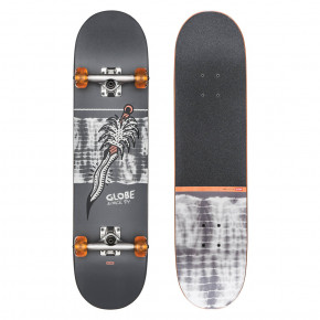 Přejít na produkt Skateboard Globe G2 Palm Prick black/coral 2018