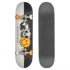 Přejít na produkt Skateboard Globe Outta This World Mid white black 2018