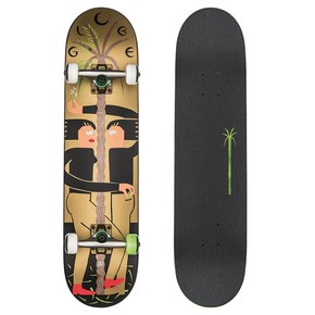Přejít na produkt Skateboard Globe Pick Pockets plucked palm 2017