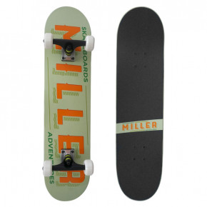 Přejít na produkt Skateboard Miller Adventures 8.0 2019