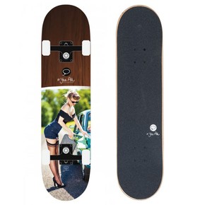 Go to the product Skateboard Yee Ha Gas Girl 7.75 2018