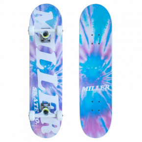 Přejít na produkt Skateboard Miller Tie Die 8.0 2018