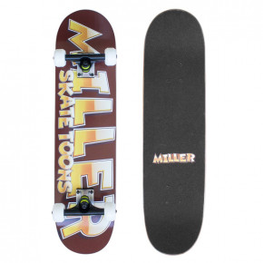Přejít na produkt Skateboard Miller Toons 7.75 2018