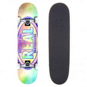 Go to the product Skateboard Real Oval Tie Dyes 7.3 2020