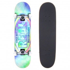 Go to the product Skateboard Real Oval Tie Dyes 8.0 2020