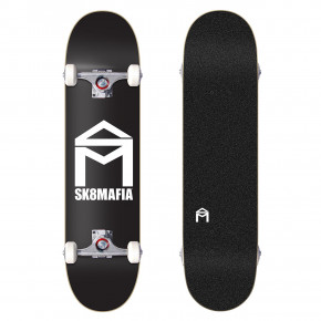 Prejsť na produkt Skateboard Sk8Mafia House Logo black 7.75 2018
