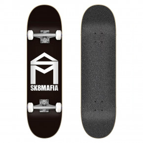 Přejít na produkt Skateboard Sk8Mafia House Logo Black 7.75 2020