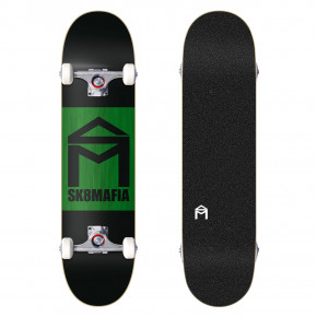 Přejít na produkt Skateboard Sk8Mafia House Logo blk double dip assrtd stains 8.0 2018