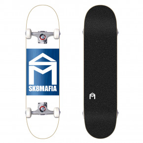 Go to the product Skateboard Sk8Mafia House Logo white double dip 7.87 2018