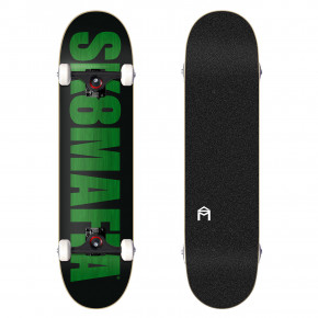 Přejít na produkt Skateboard Sk8Mafia Og Logo black ko assorted stains 8.0 2018