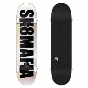 Go to the product Skateboard Sk8Mafia Og Logo chrome foil 8.0 2018