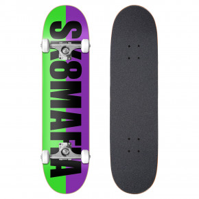 Przejść do produktu Deskorolka Sk8Mafia OG Logo split black 8.0 2019