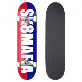 Přejít na produkt Skateboard Sk8Mafia Og Logo split white 7.87 2019