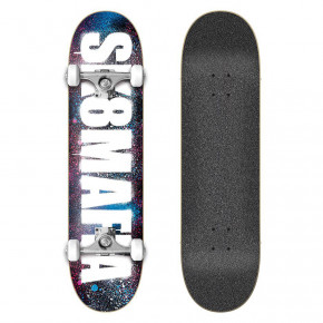Přejít na produkt Skateboard Sk8Mafia Og Logo Stencil Pink&blue 8.0 2020