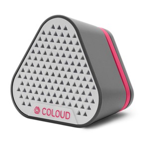 Přejít na produkt Reproduktor Coloud Bang blocks grey/red/grey