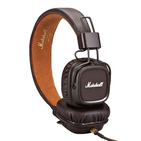 Přejít na produkt Sluchátka Marshall Major II brown
