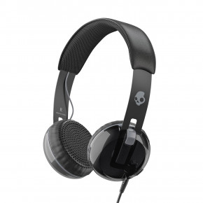 Přejít na produkt Sluchátka Skullcandy Grind black/black/grey 2017/2018