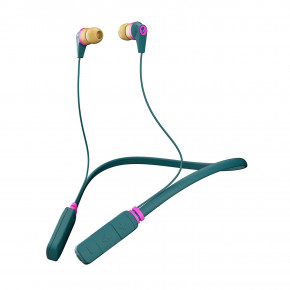 Přejít na produkt Sluchátka Skullcandy Inkd Wireless pine/pink/pine 2018