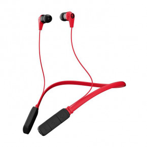 Přejít na produkt Sluchátka Skullcandy Inkd Wireless red/black/black 2018